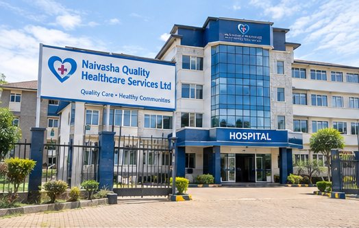NQHS Karagita hospital building